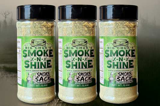 Smoke Sack 3-Pack – Smoke N Shine Seasonings