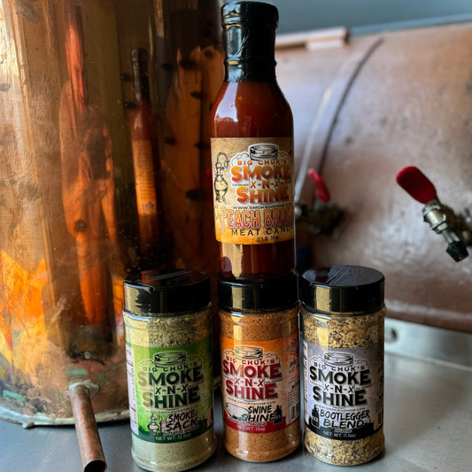 Big Chuk's Smoke N Shine -entire collection.5 Items!