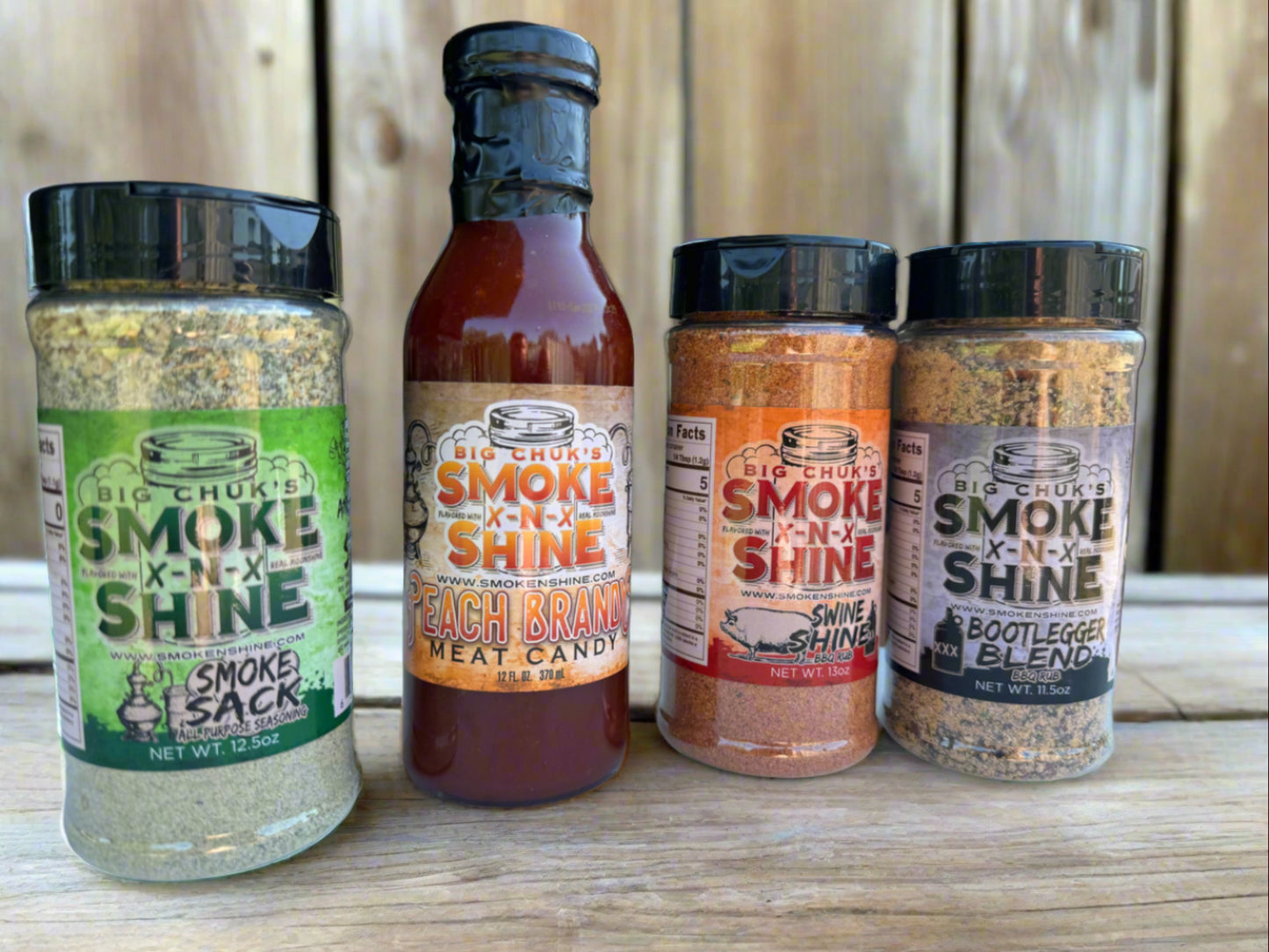 Big Chuk's Smoke N Shine -entire collection.5 Items!