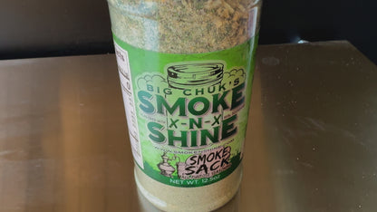 Smoke N Shine's "Smoke Sack" all purpose gourmet seasoning 12.5 oz